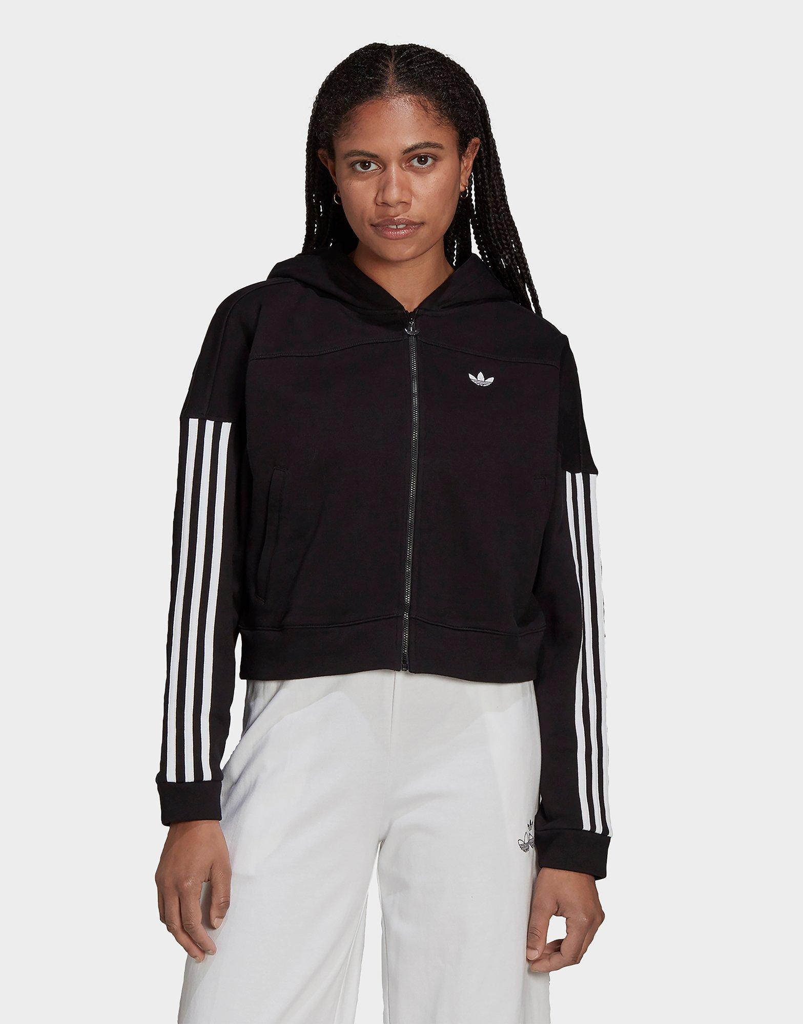 adidas adibreak womens crop sweatshirt