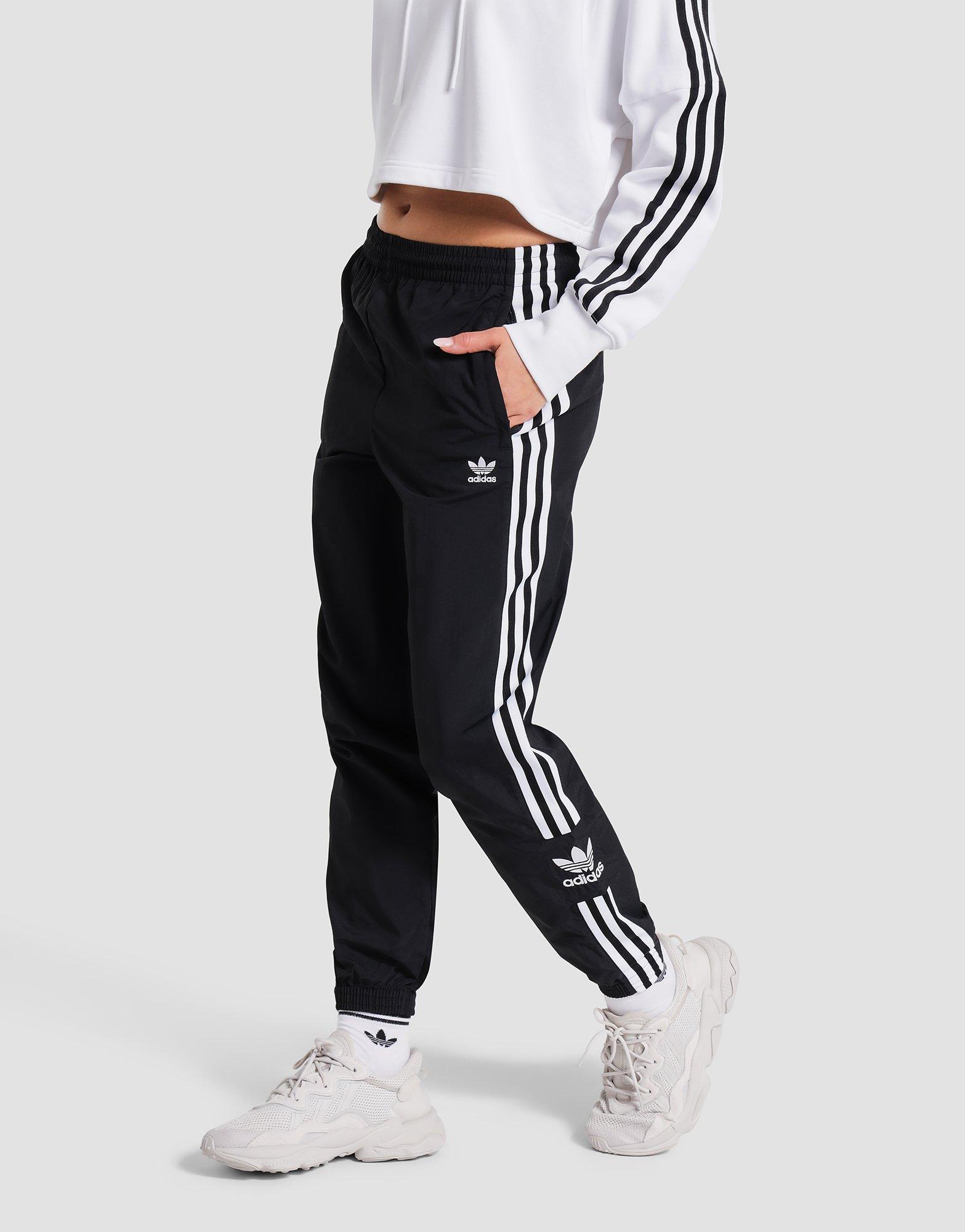 adidas pants and nike shoes