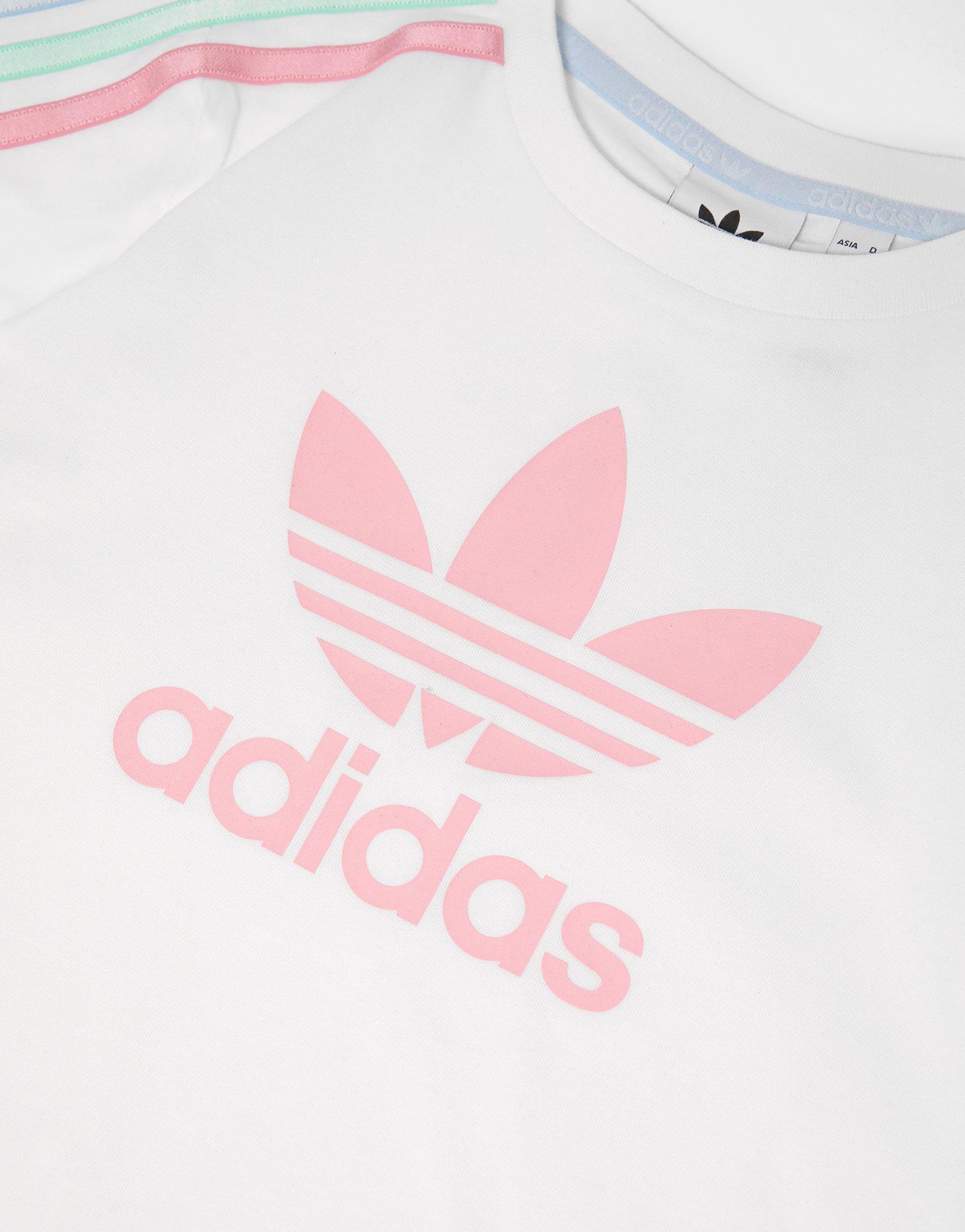 adidas tee set