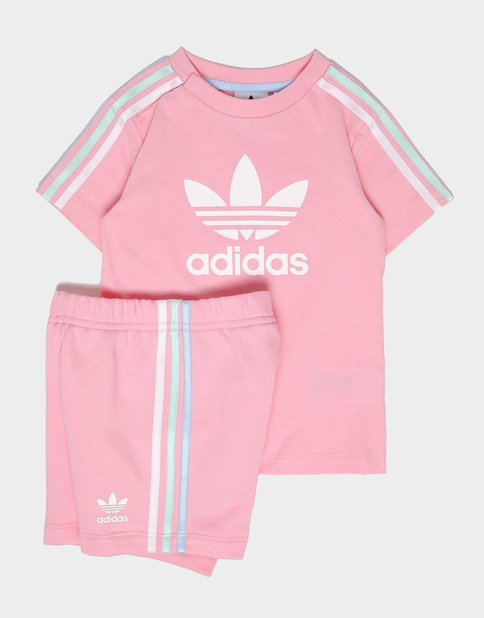 adidas tee set