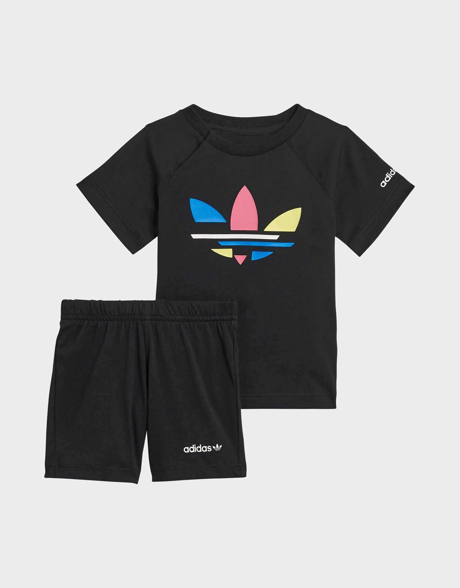 adidas short sets for womens
