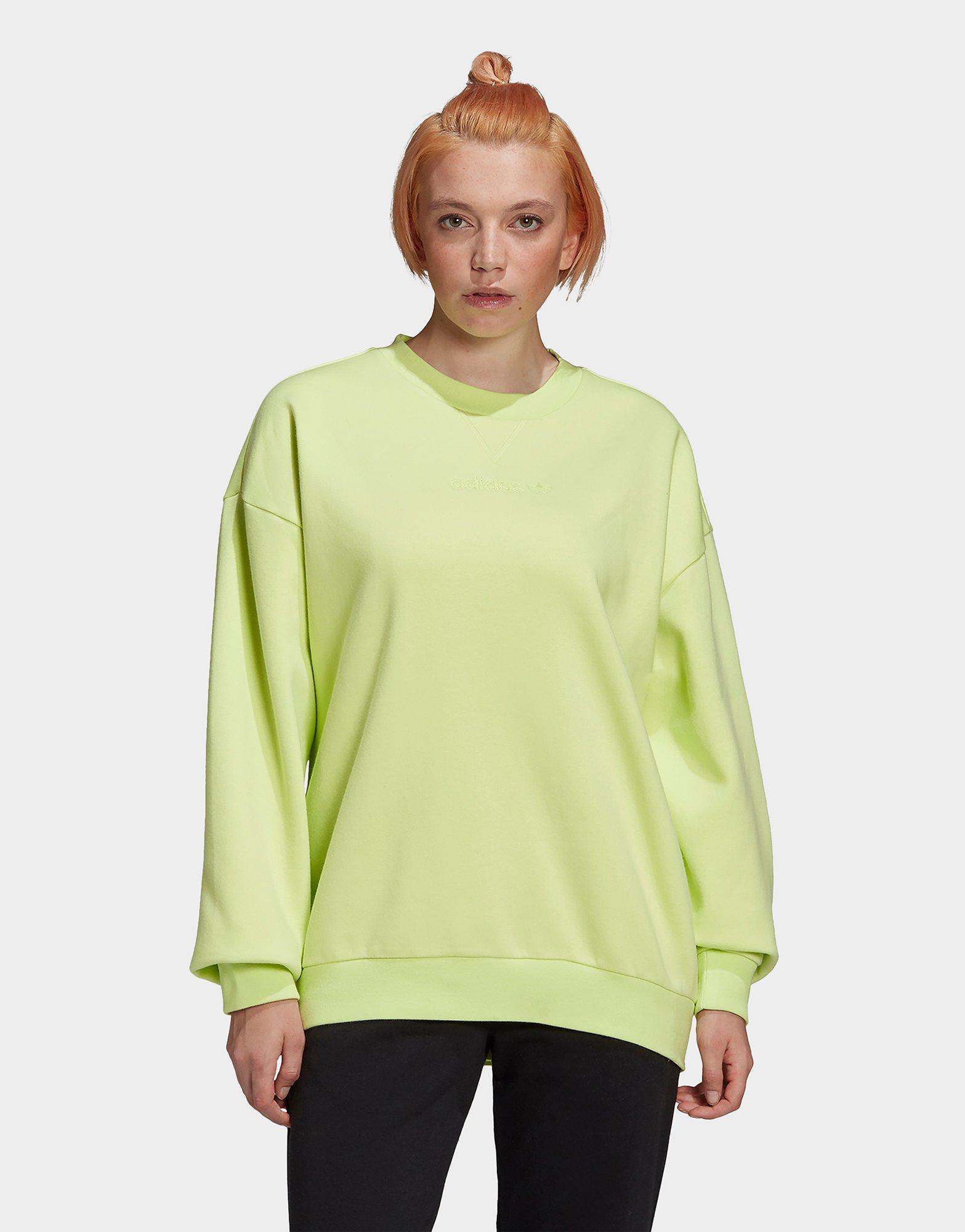 adidas oversized sweatshirt