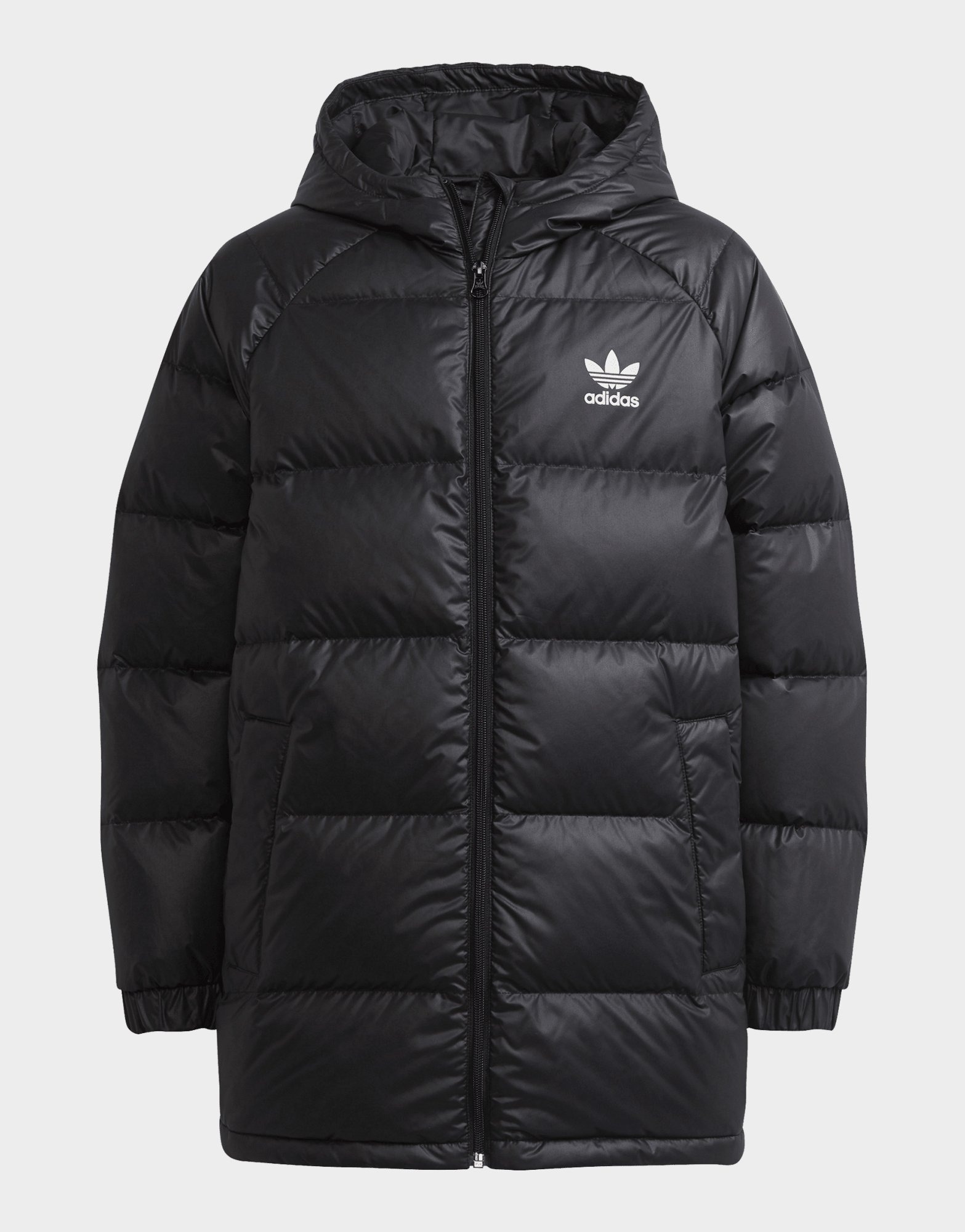 adidas adicolor Elongated Puffer Jacke Schwarz JD Sports Deutschland