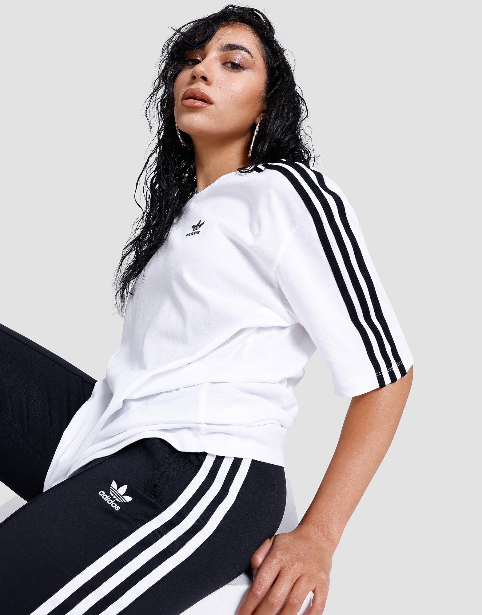 adidas oversized shirt womens