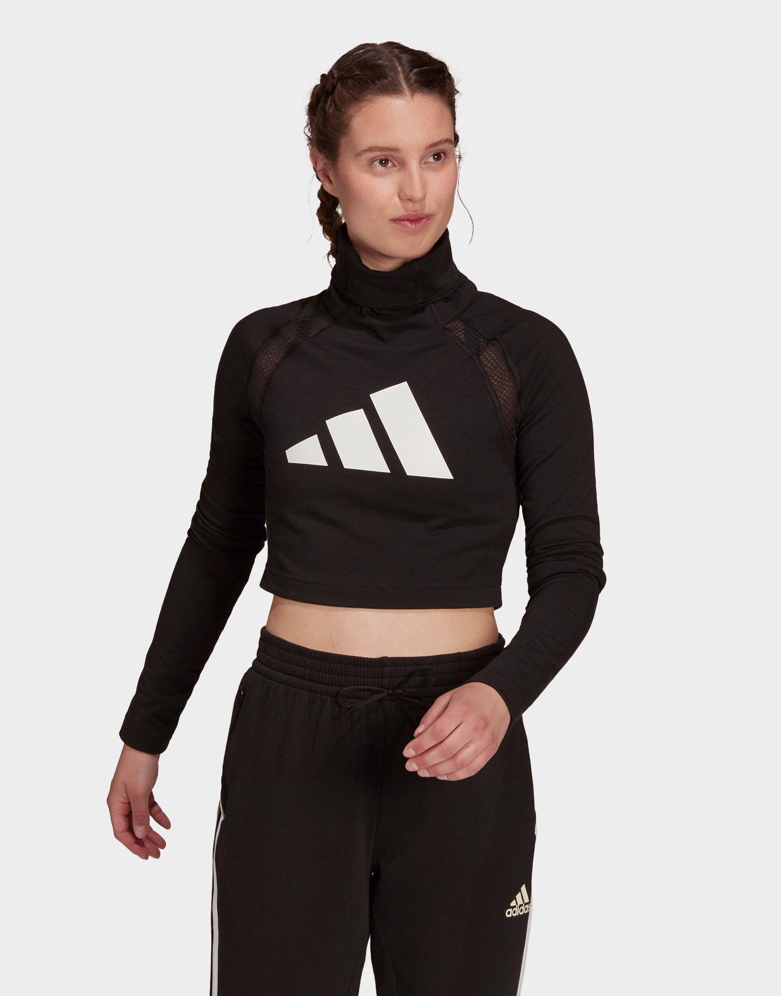 adidas high neck top