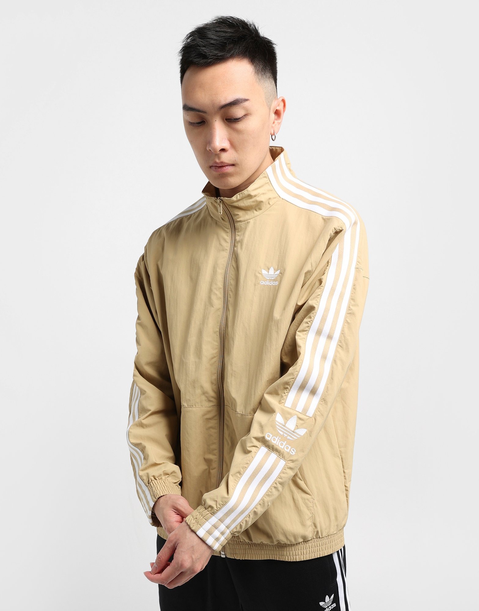 adidas Originals Adicolor Classics Lock-Up Trefoil Trainingsjack- JD Sports Nederland