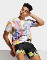 adidas Originals T-shirt Love Unites Allover Print (Non genré)