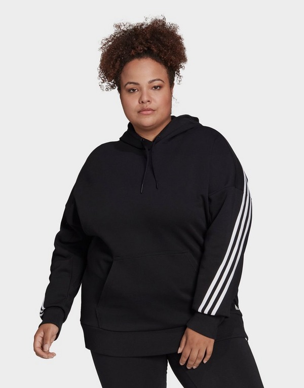 adidas Sportswear Future Icons 3-Stripes Sweatshirt (Plus Size)