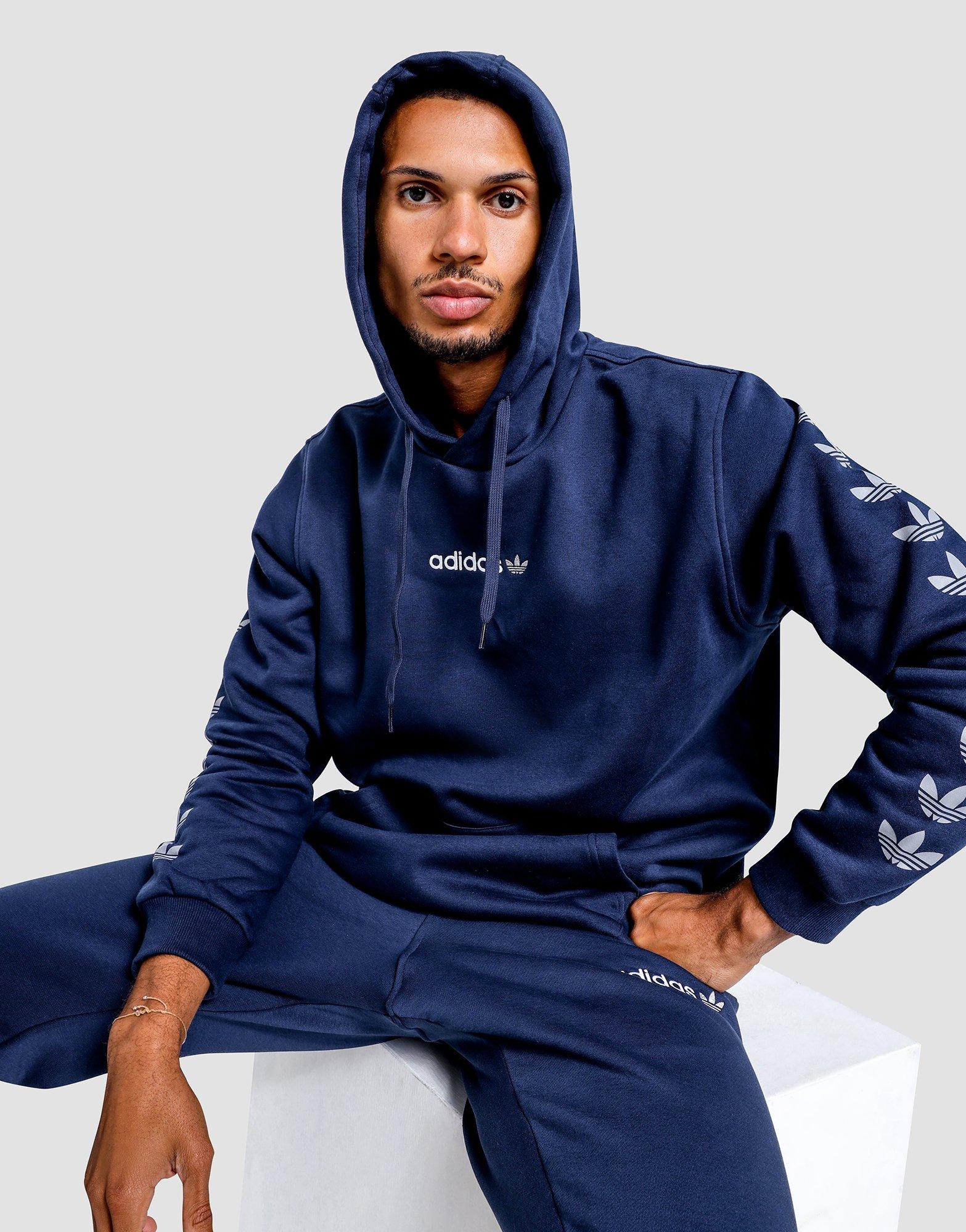 adidas originals repeat trefoil overhead hoodie