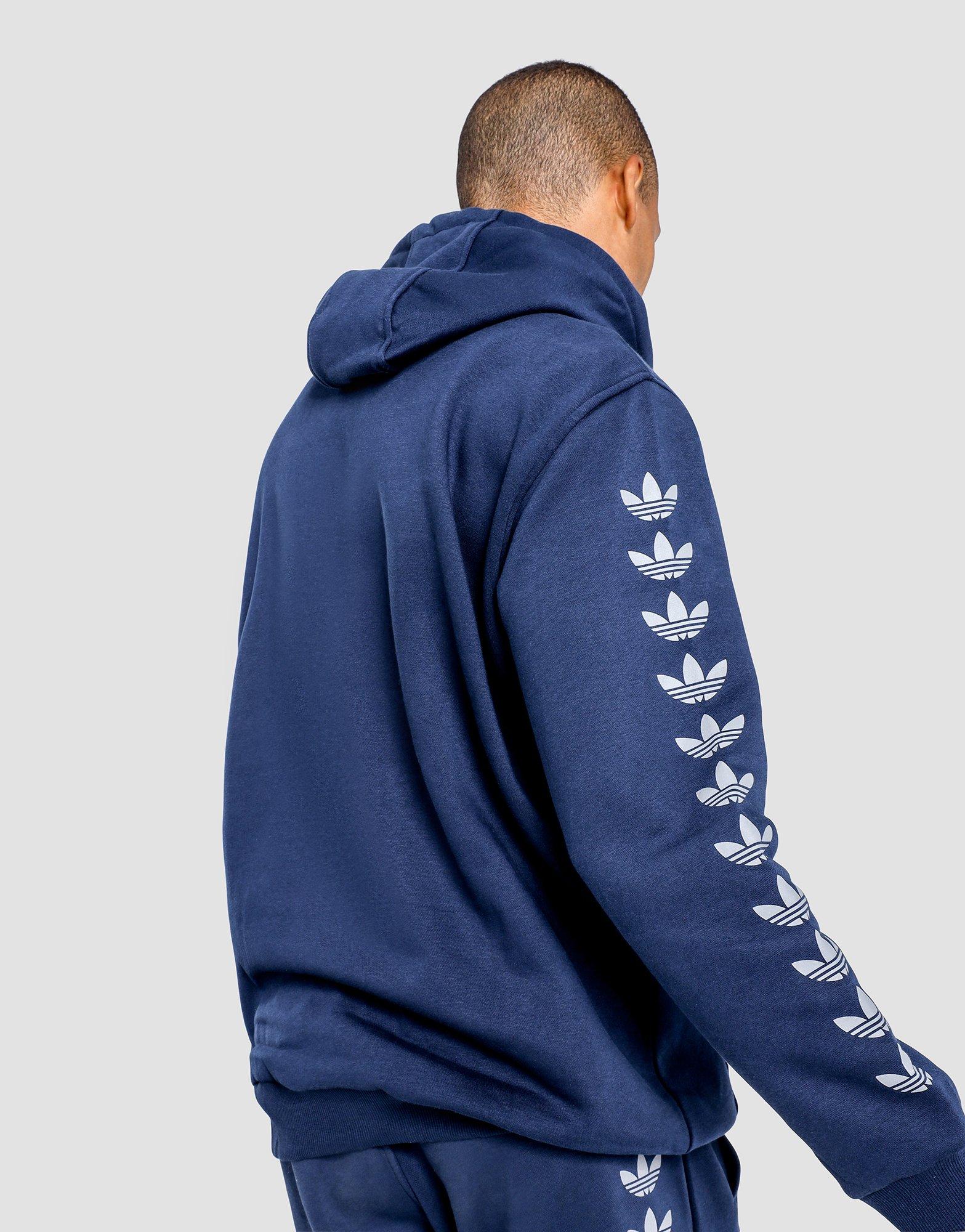 adidas originals repeat trefoil overhead hoodie