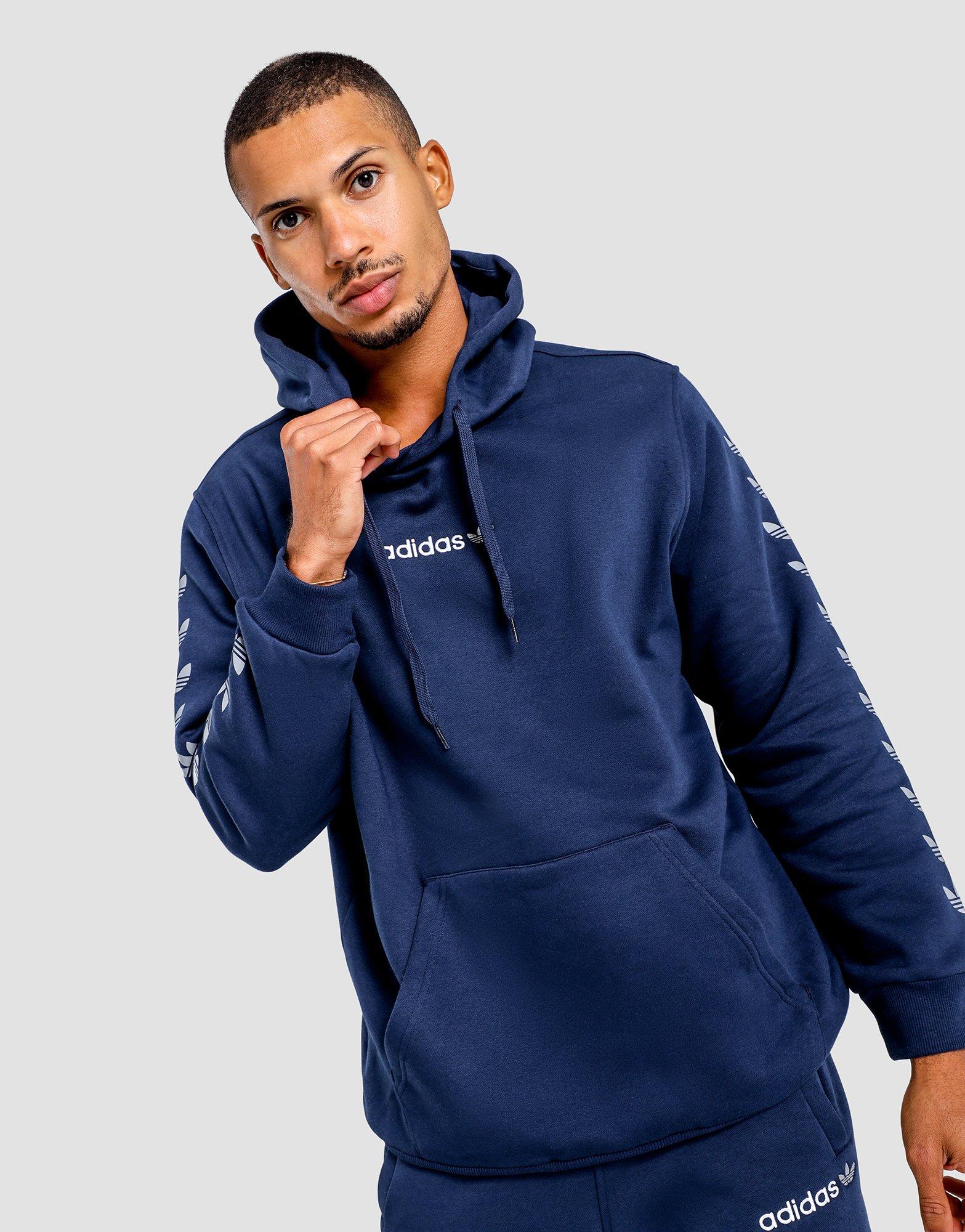 adidas originals repeat trefoil overhead hoodie