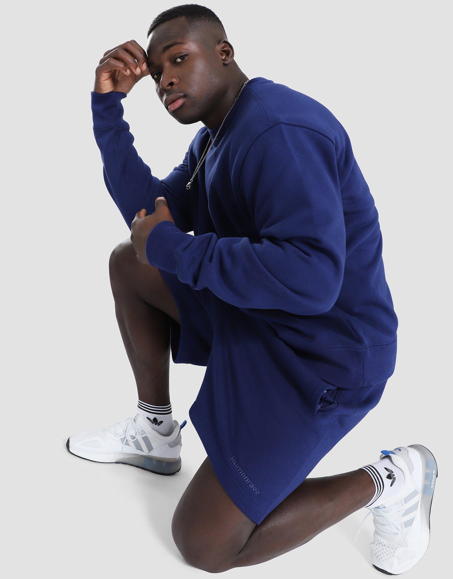 blue pharrell williams adidas