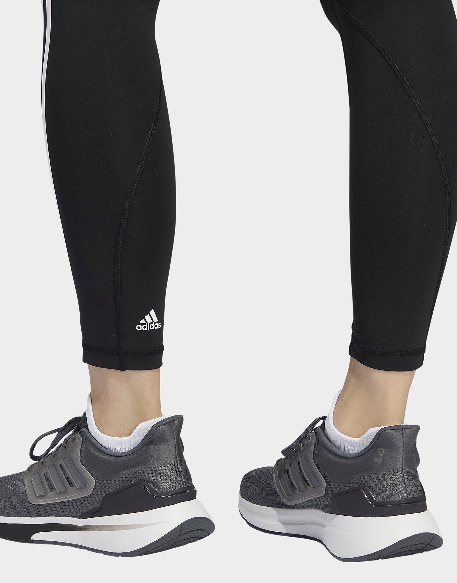 adidas Optime Trainicons 7/8 Leggings - Black | adidas Canada