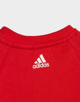 adidas Essentials Logo Sweatshirt and Pants (Gender Neutral)