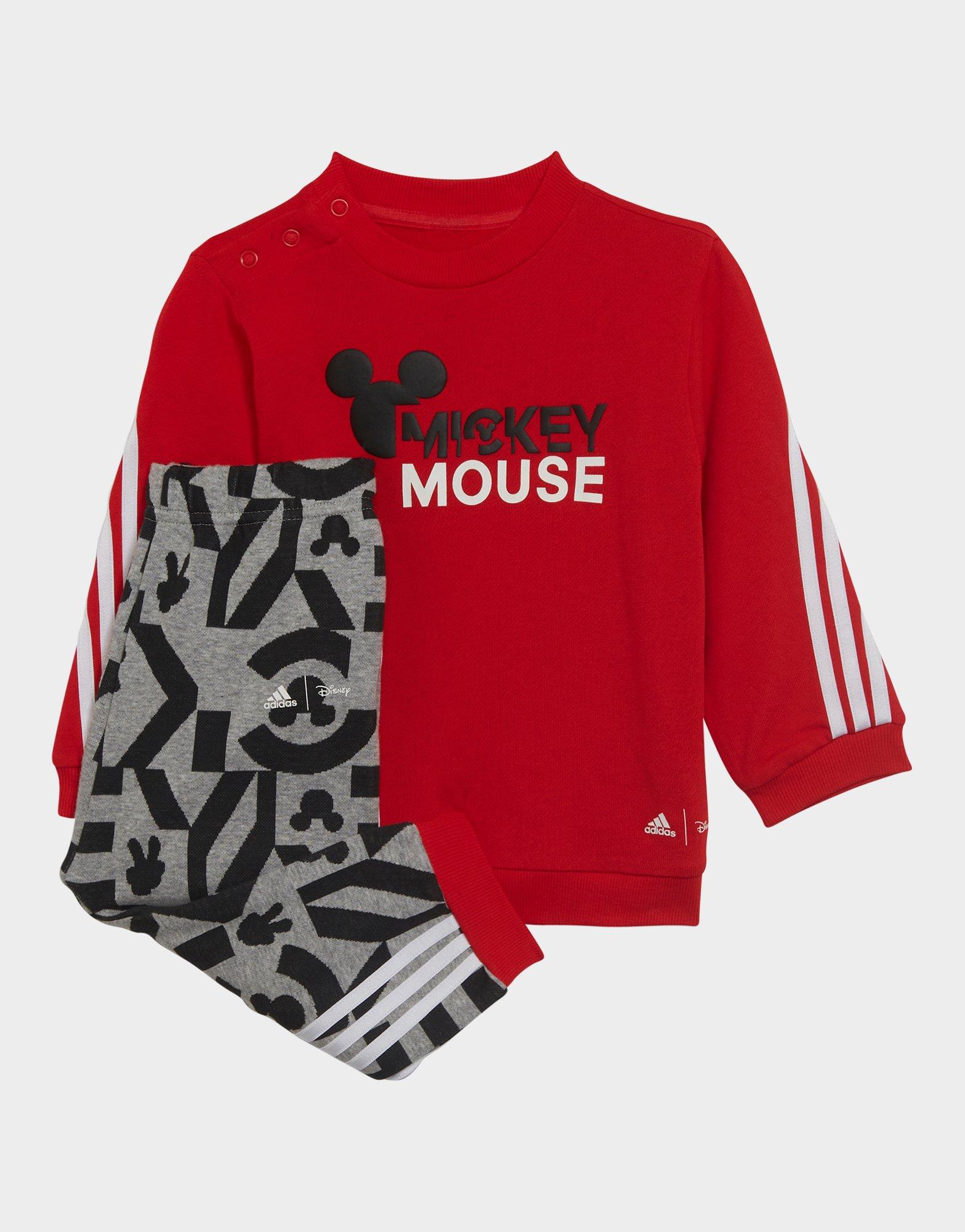 adidas minnie mouse jogger set