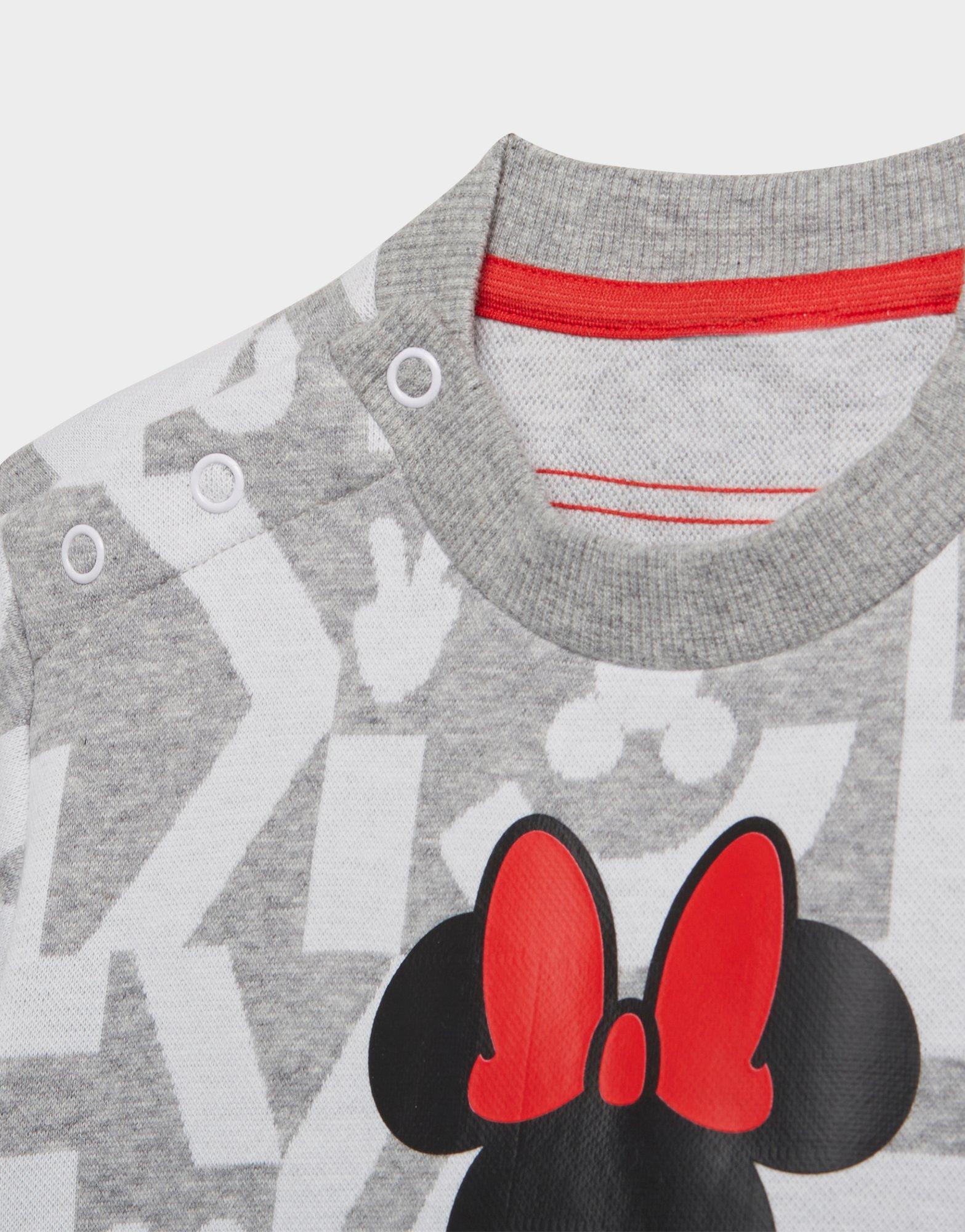 adidas minnie mouse jogger set