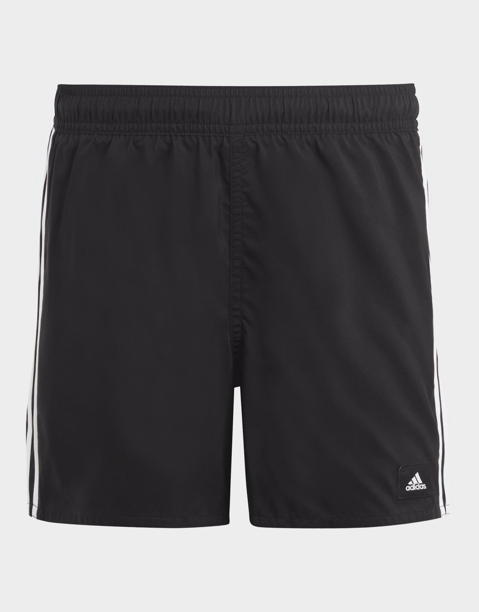 Black adidas 3Stripes Swim Shorts JD Sports UK