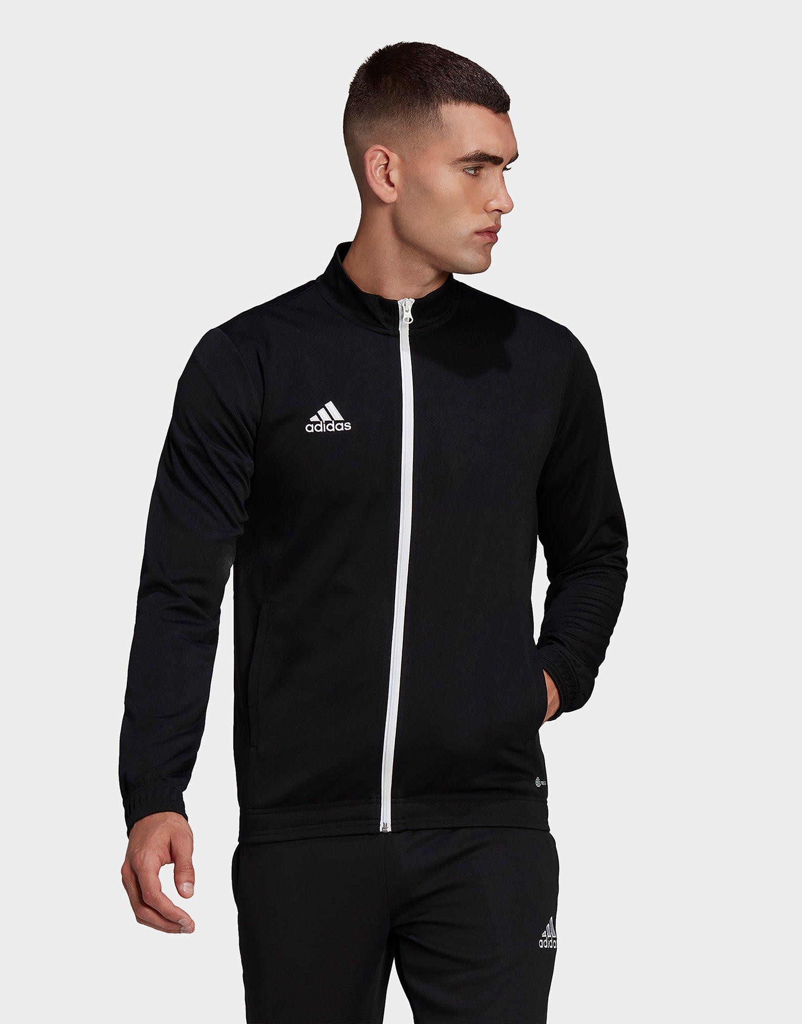 Black adidas Entrada 22 Track Jacket | JD Sports UK