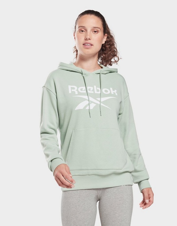Reebok reebok identity logo french terry hoodie