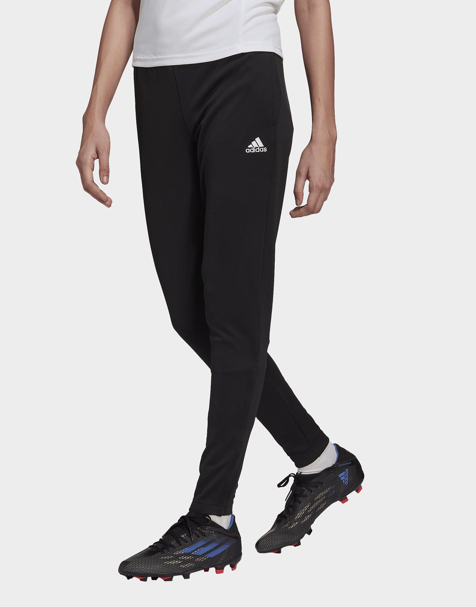 Black adidas Entrada 22 Training Pants