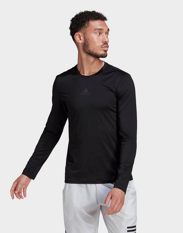 adidas Techfit Fitted Long-Sleeve Top