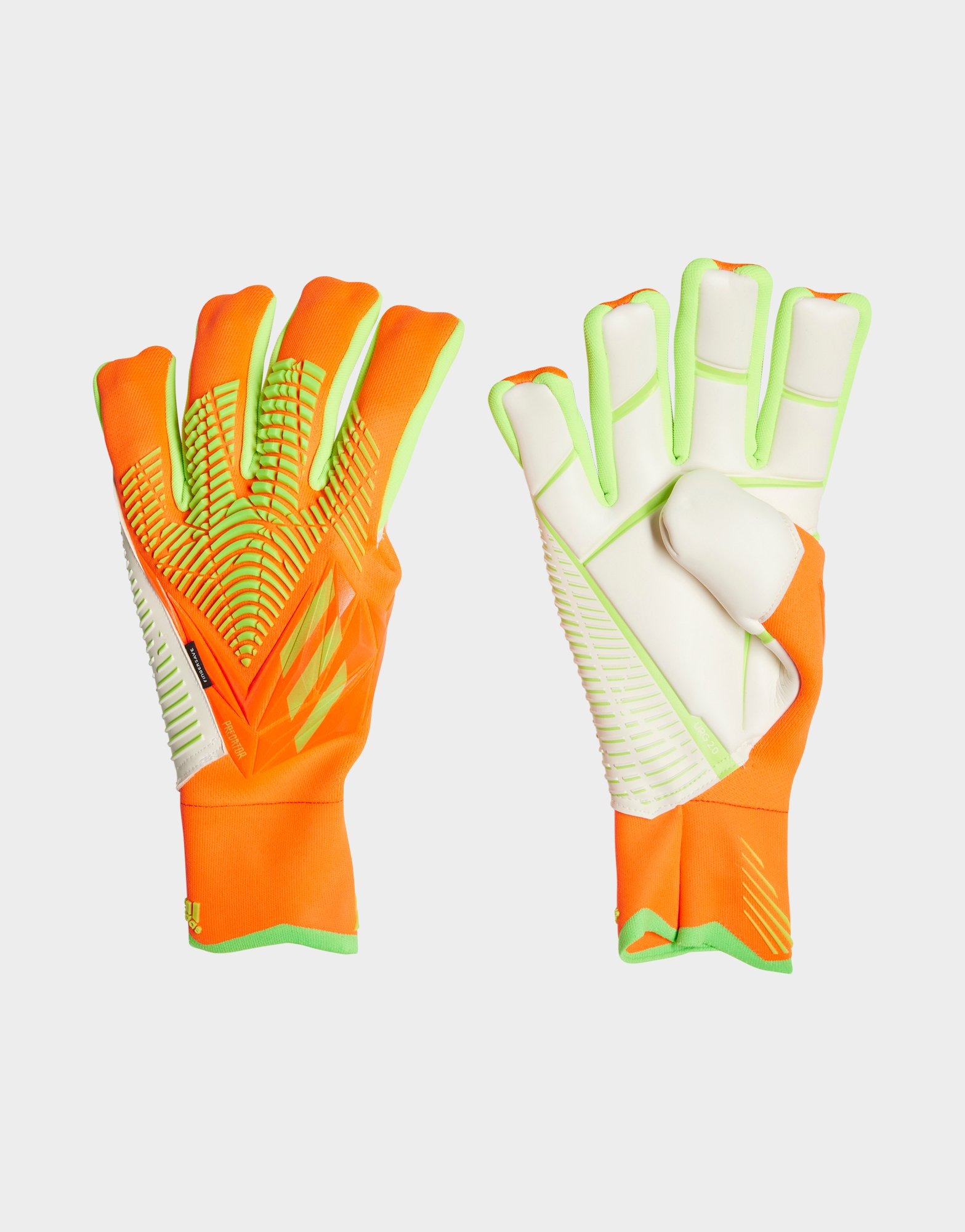 adidas Predator Edge Fingersave Pro Goalkeeper Gloves | JD Sports UK