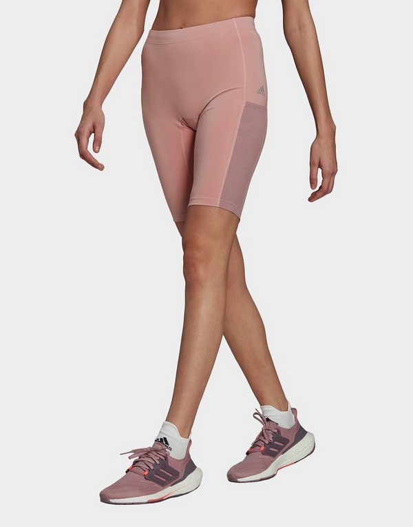 adidas FastImpact Lace Running Bike Short Tights