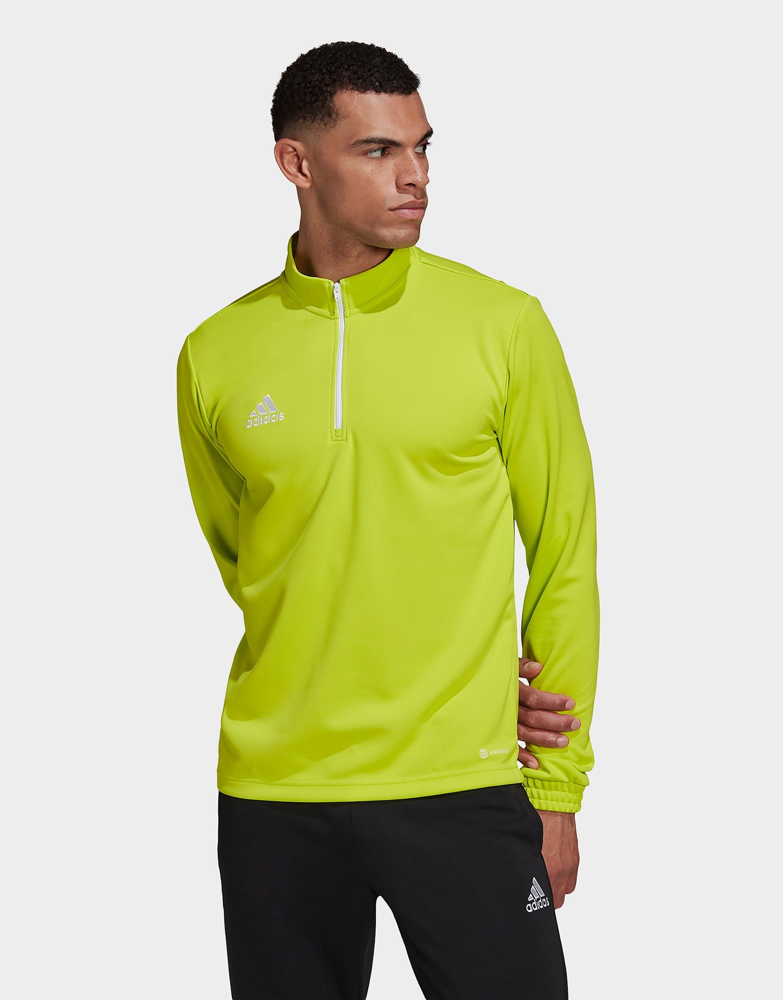 Yellow adidas Entrada 22 Training Top | JD Sports UK