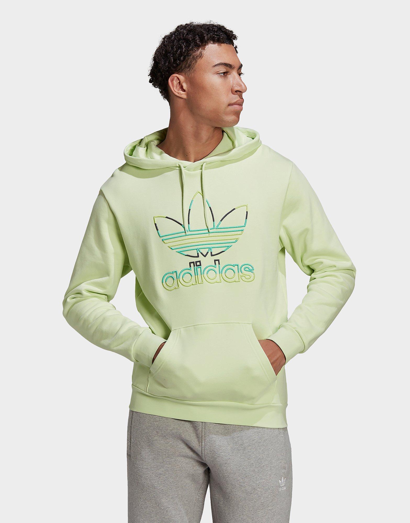 adidas Originals Sweat-shirt à capuche Trefoil - JD Sports France