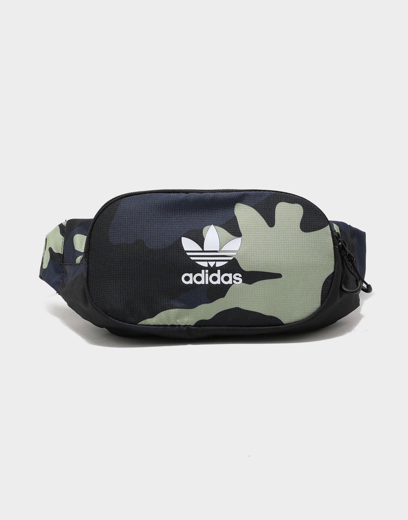 camo adidas fanny pack