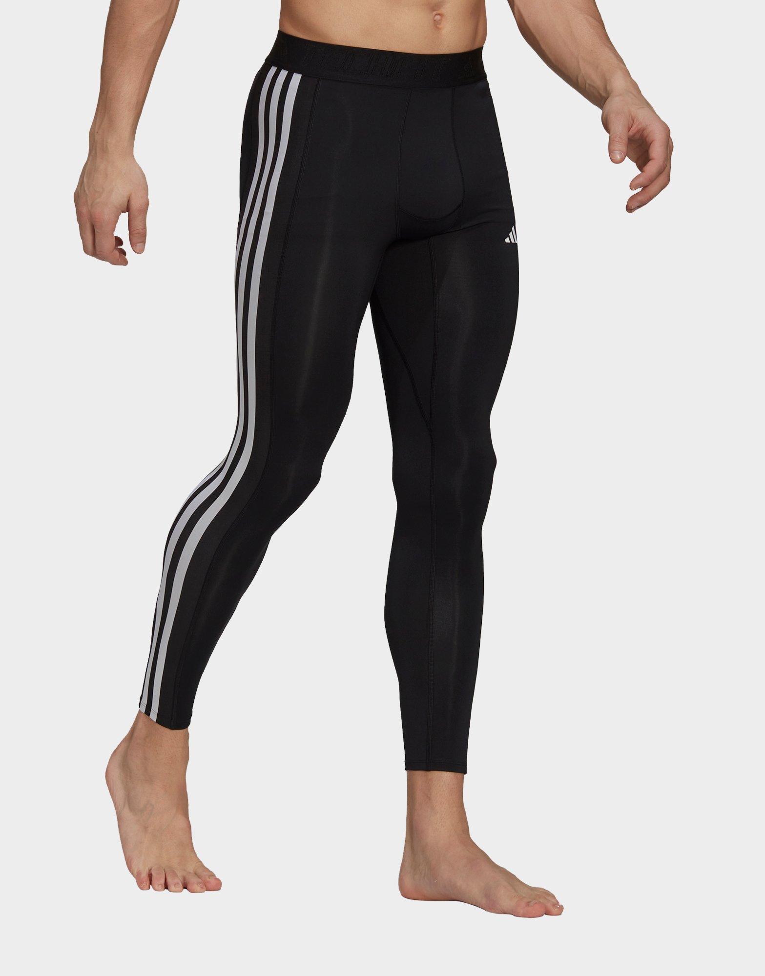 Striped running tights online