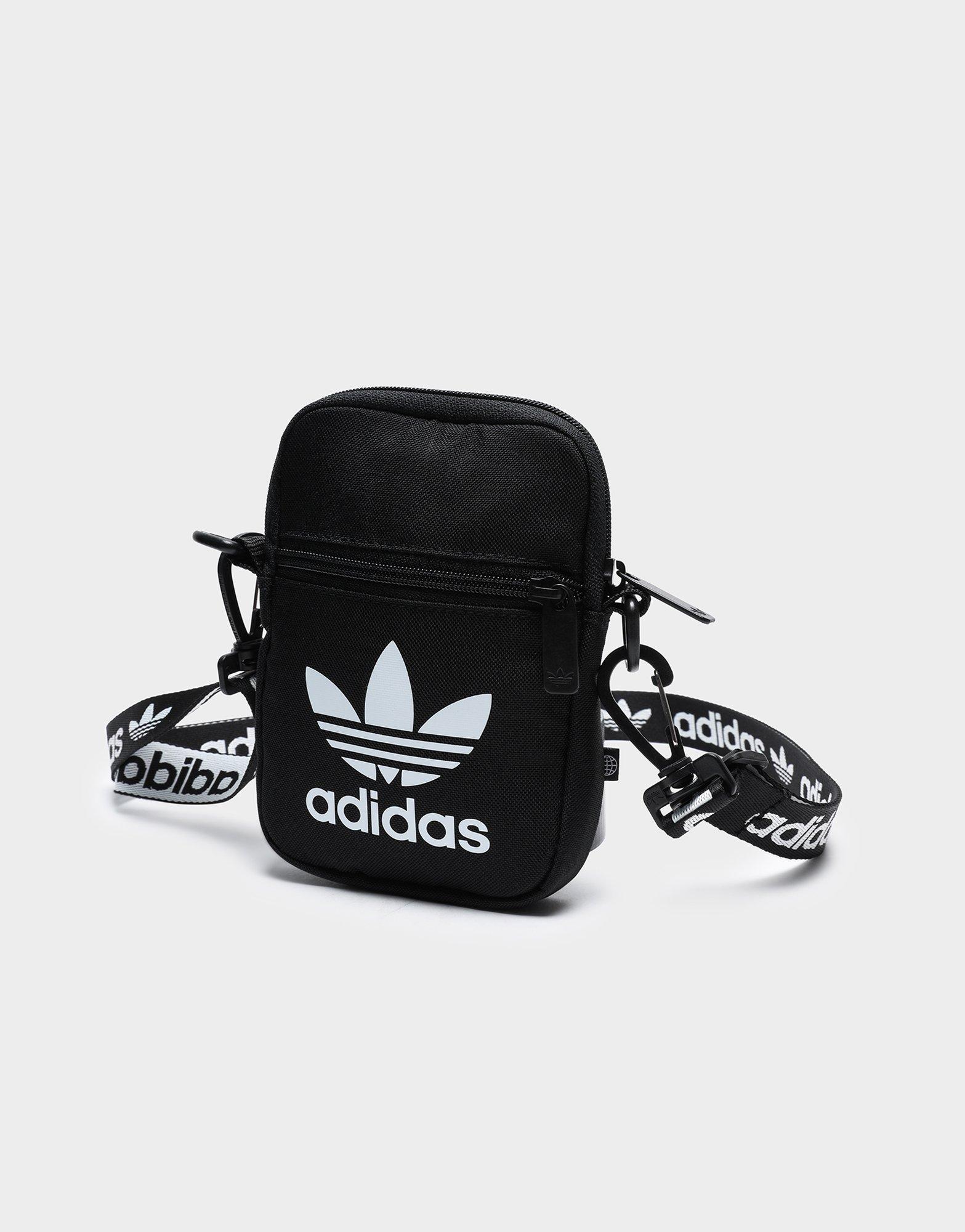 Black adidas Originals Festival Bag - JD Sports