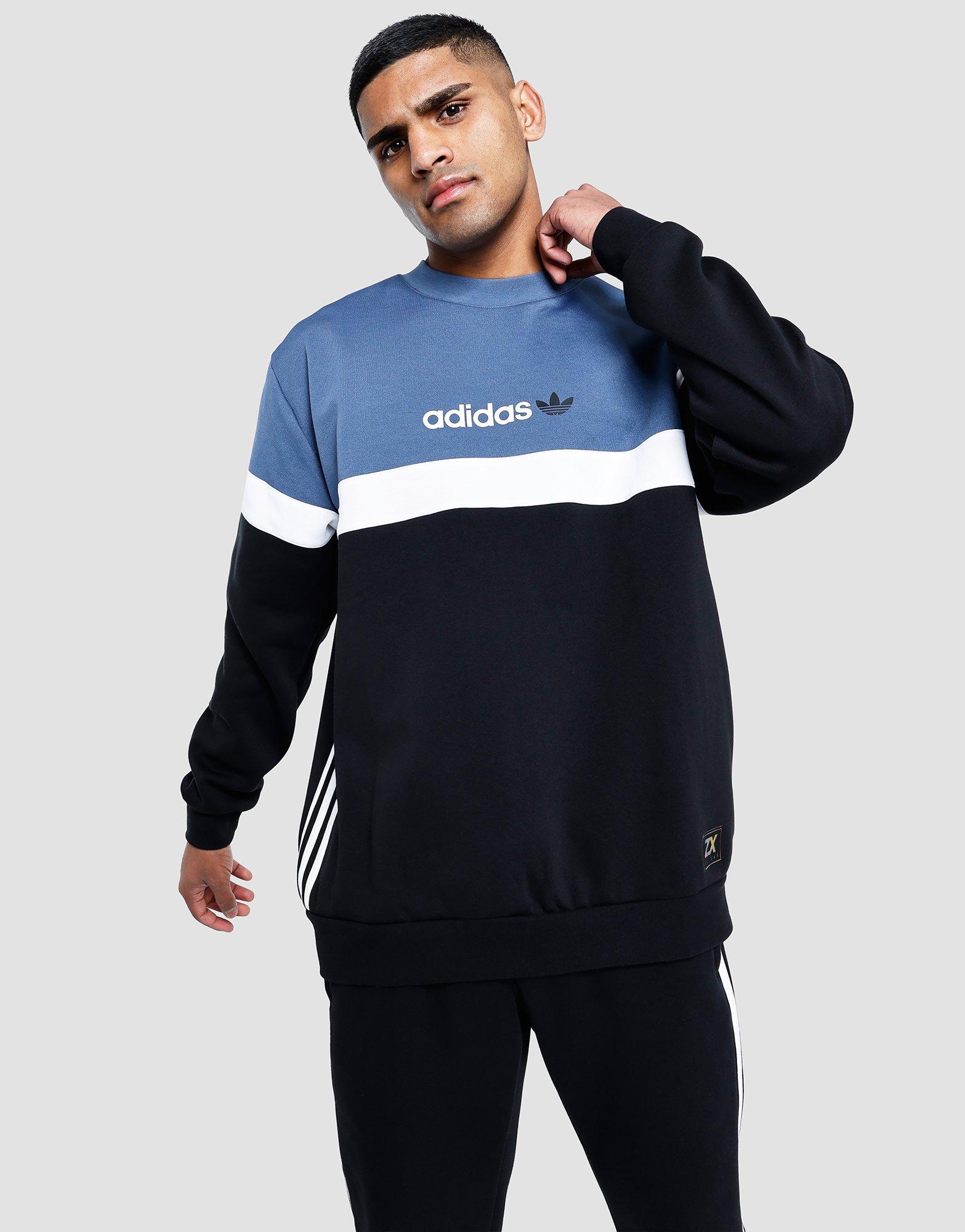 Adidas Originals Zx Sweatshirt Flash Sales, SAVE 49% - aveclumiere.com