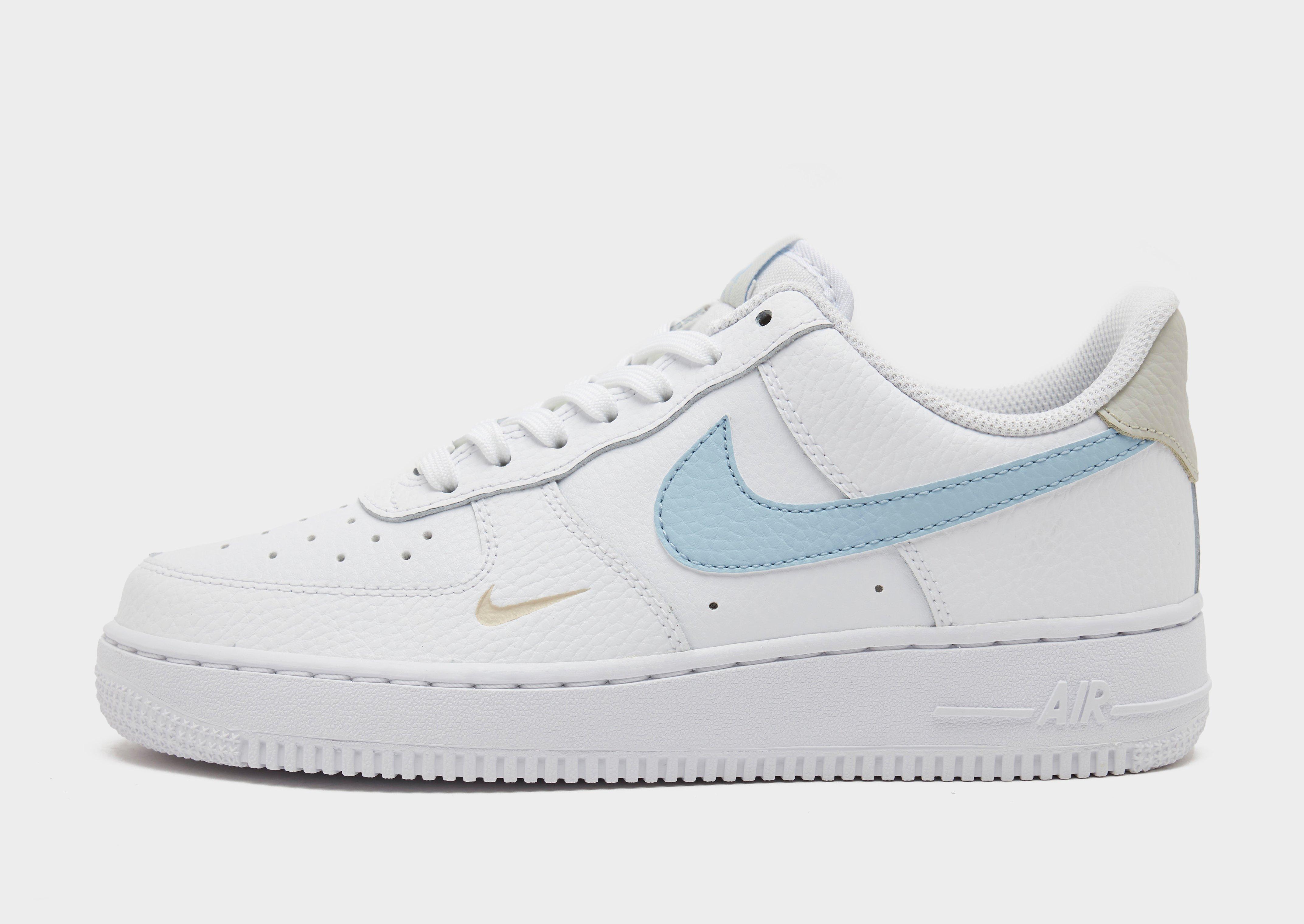 Af1 hot sale white womens