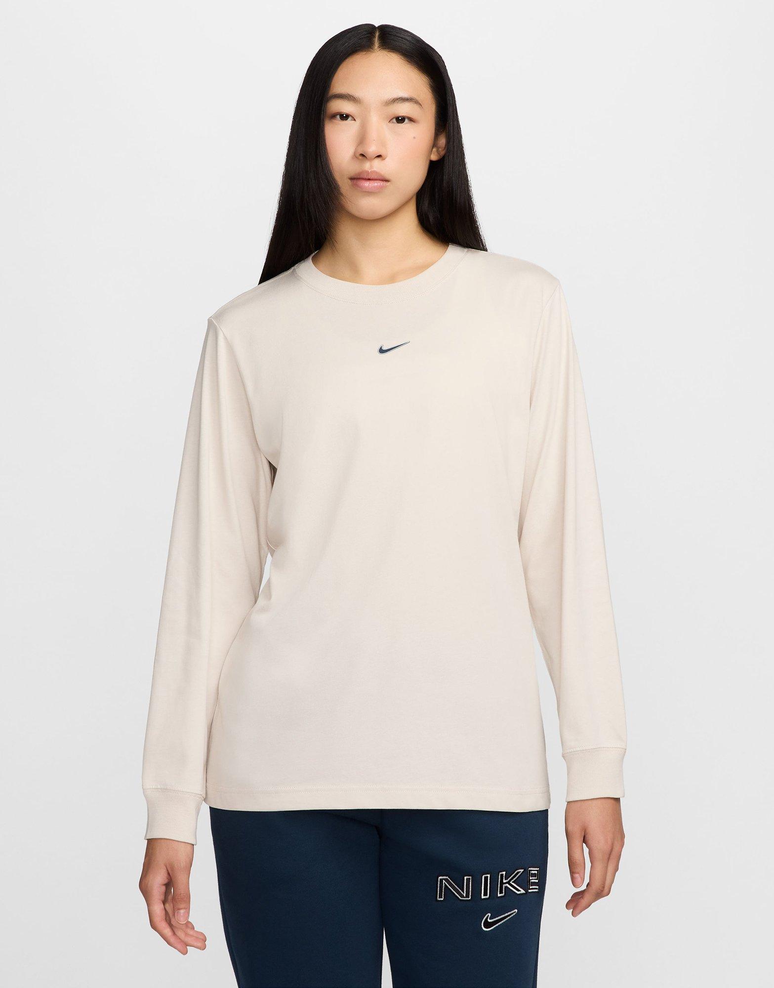 Nike long sleeve shirt womens best sale