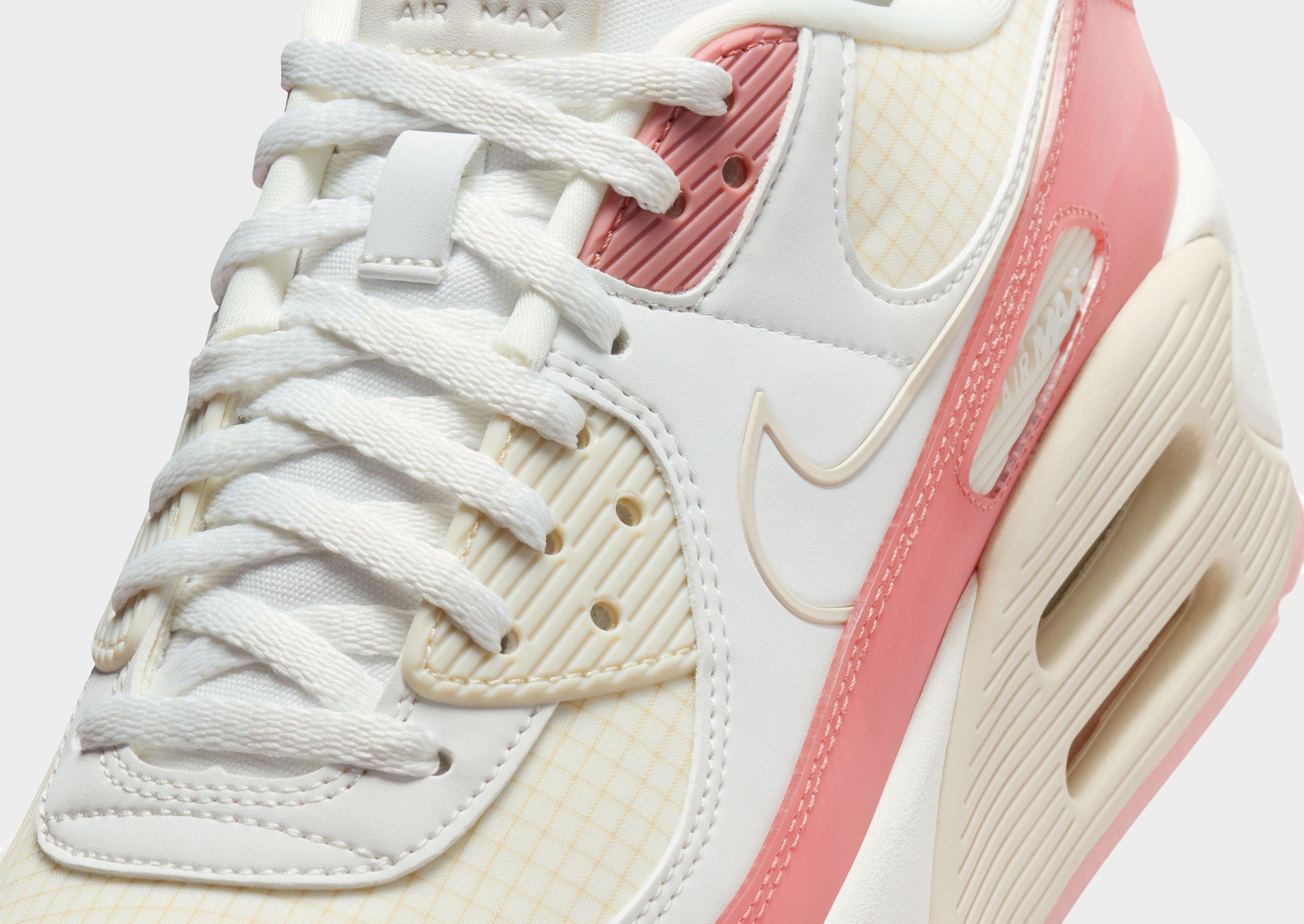 White Nike Air Max 90 LV8 Women s JD Sports Singapore