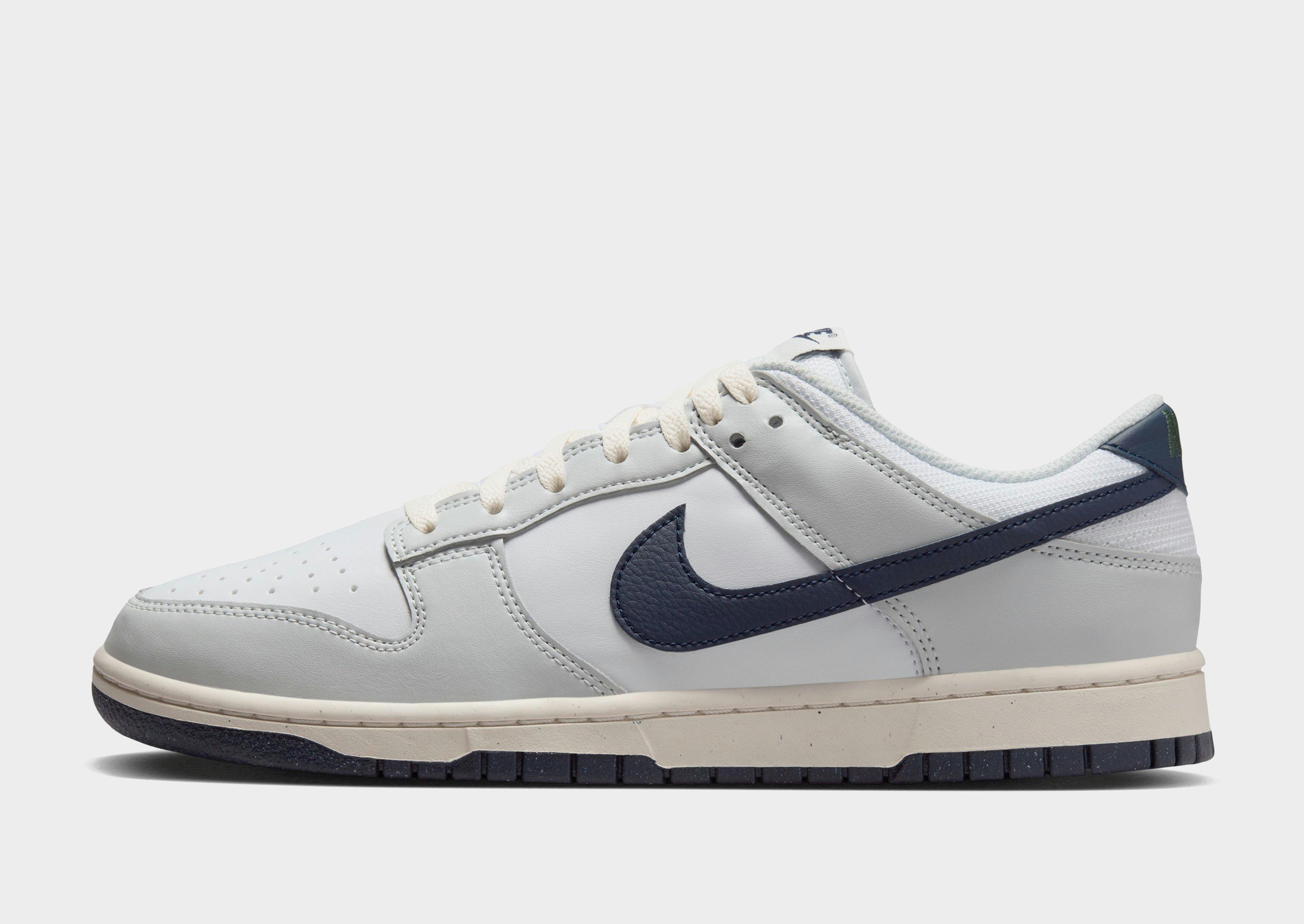 Grey Nike Dunk Low Retro Premium - JD Sports Singapore