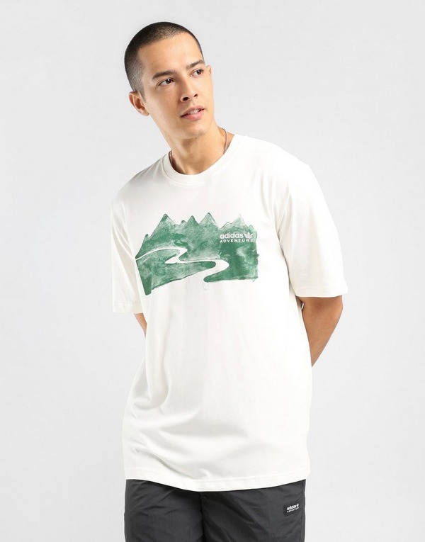 adidas Originals Adventure Mountain Ink T-Shirt