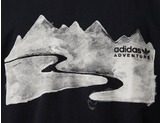 adidas Originals Adventure Mountain Ink T-Shirt