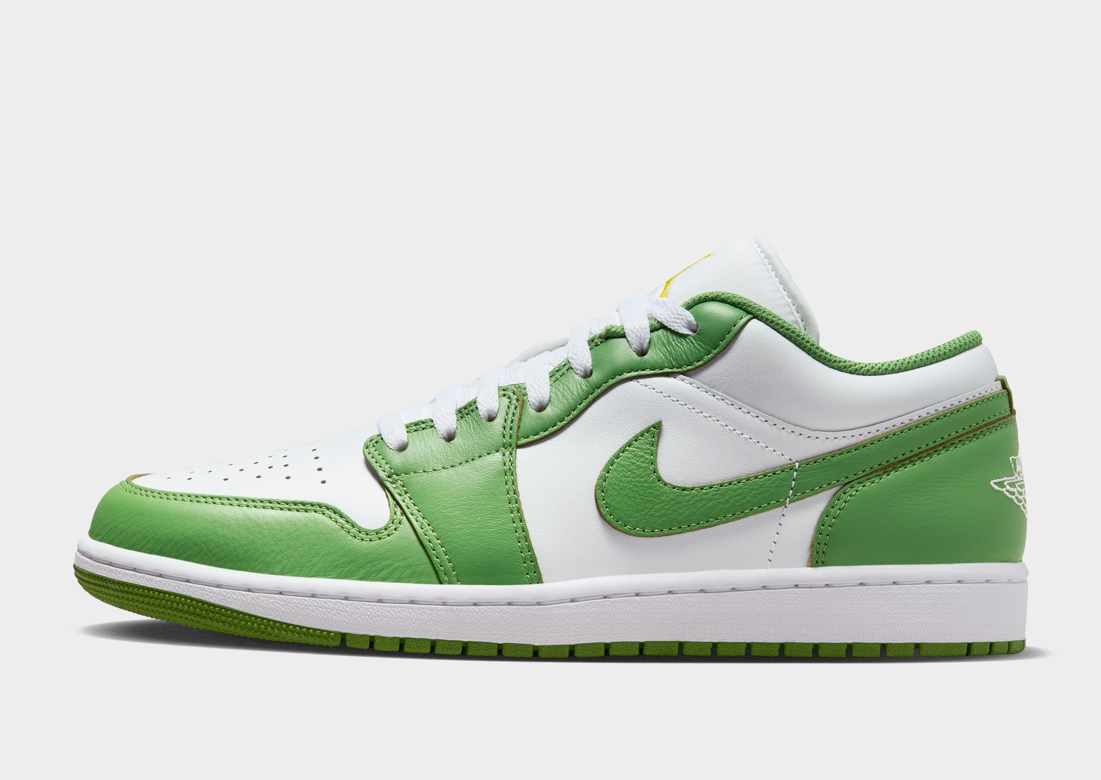 Green Jordan Air 1 Low SE JD Sports Singapore