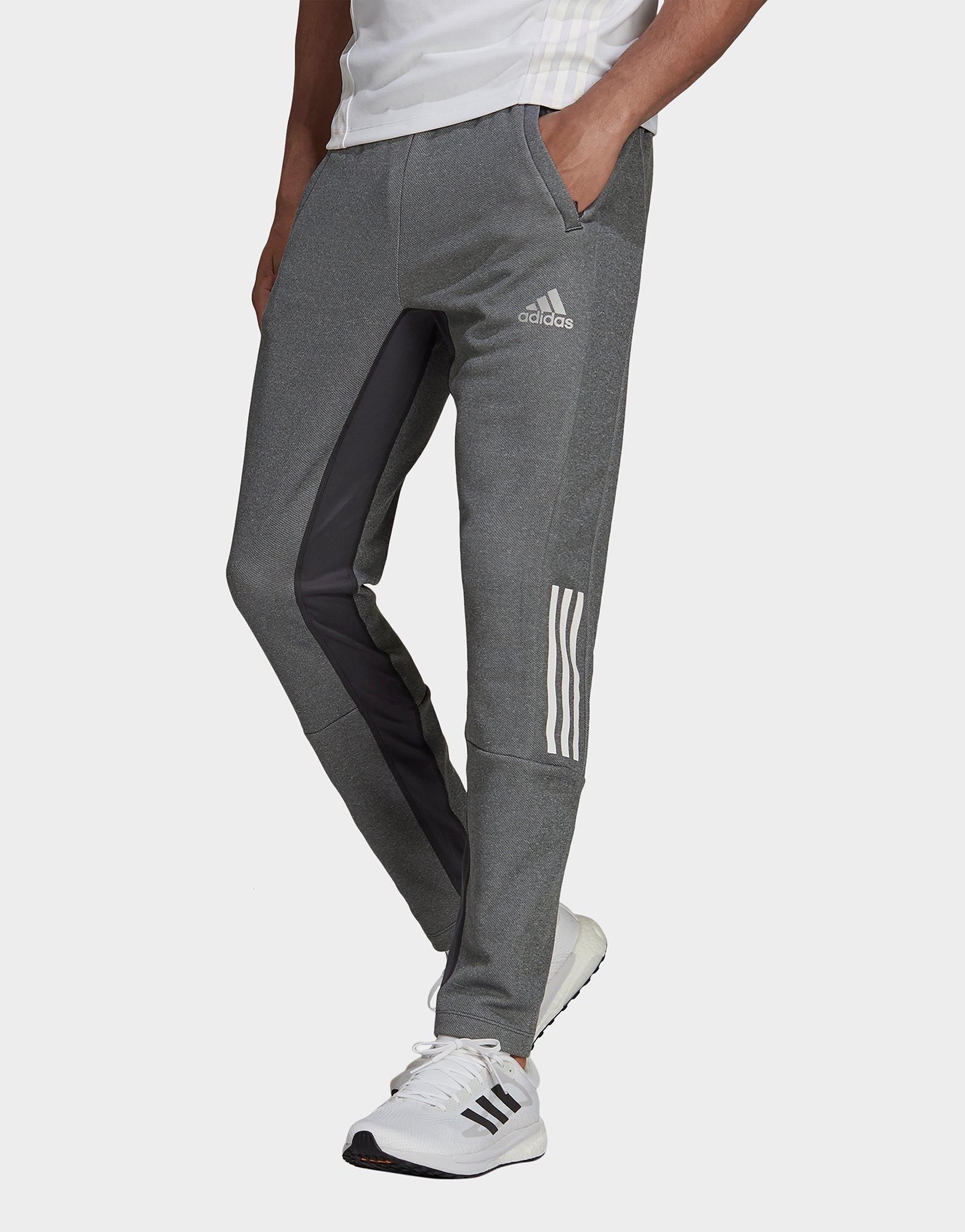 dark grey adidas joggers mens