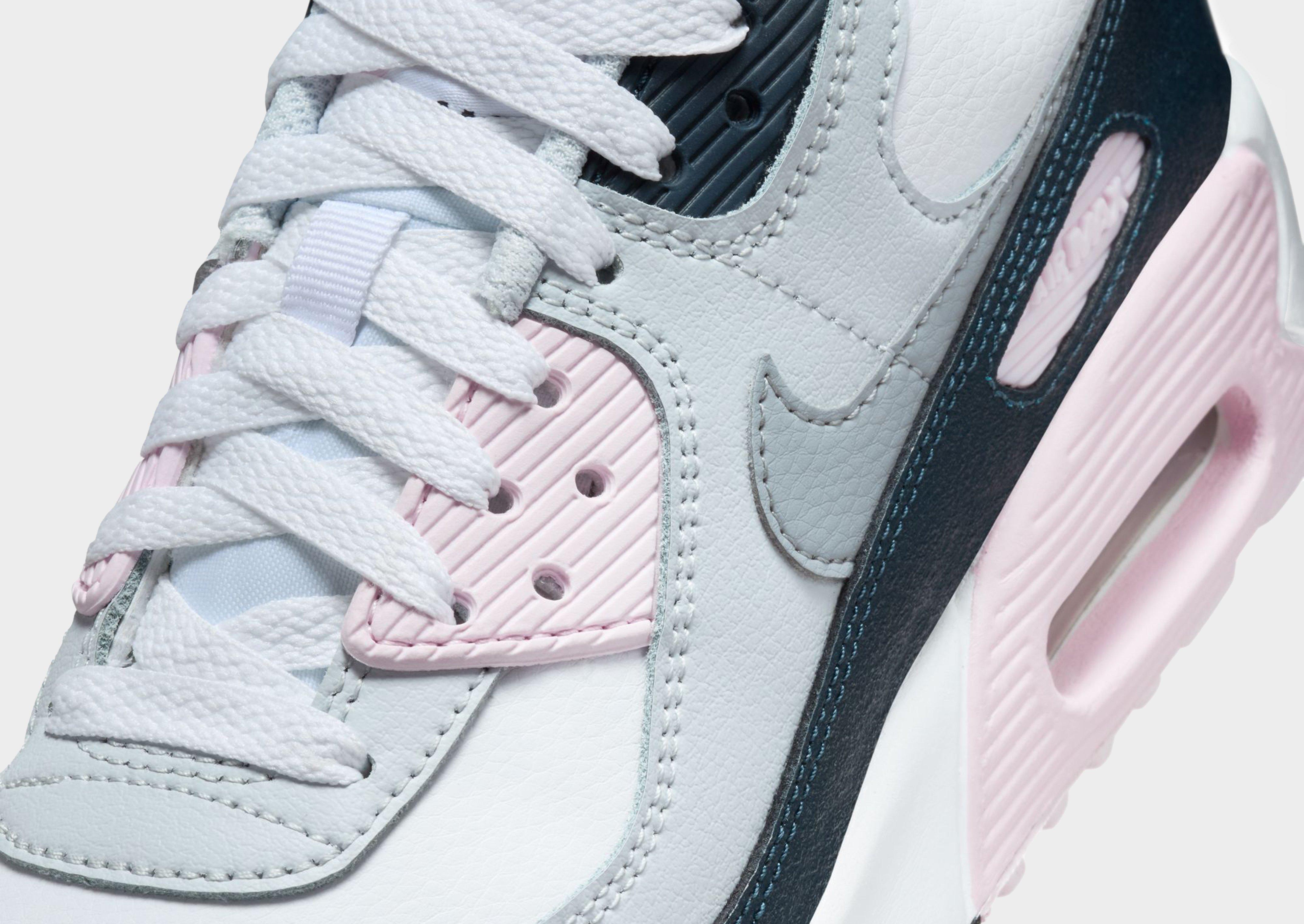 White Nike Air Max 90 Junior JD Sports UK