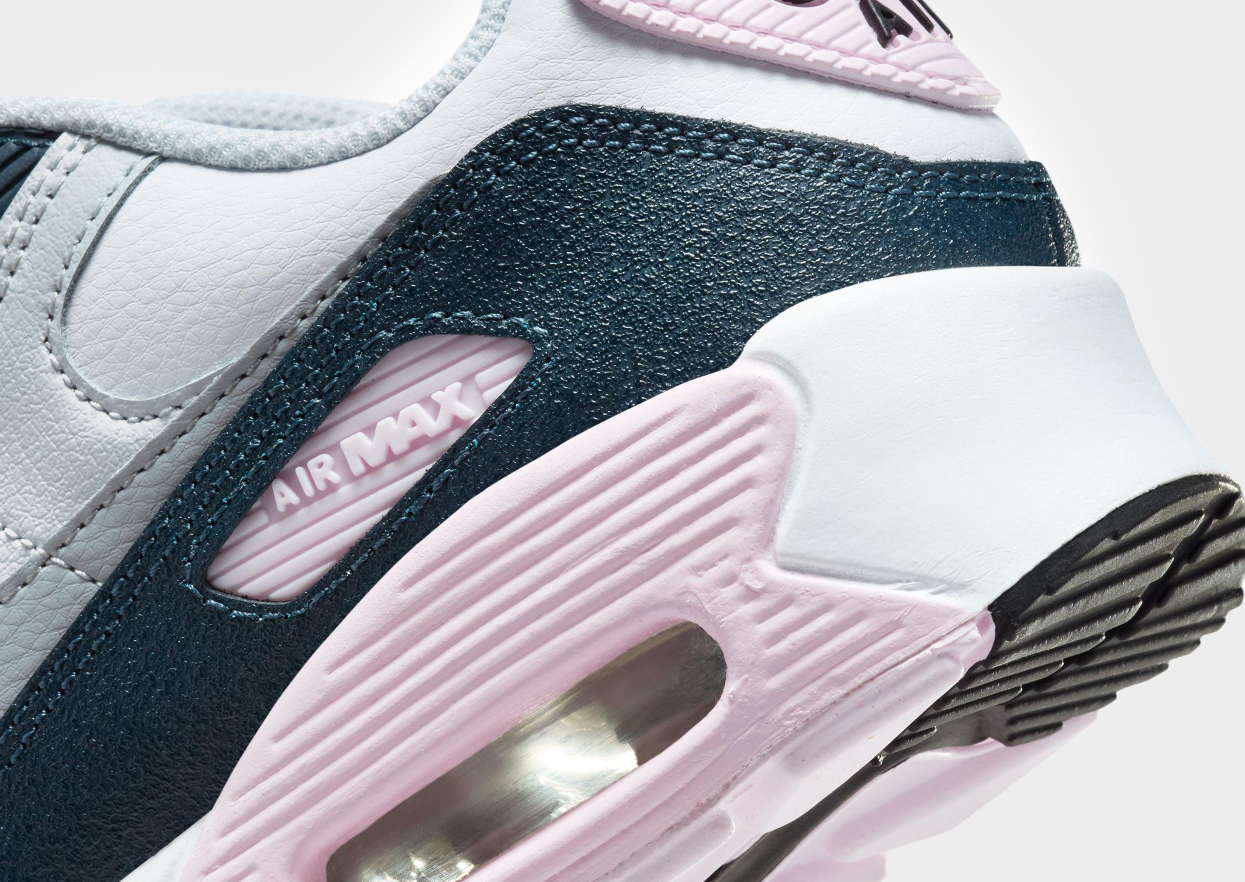 White Nike Air Max 90 Junior JD Sports UK