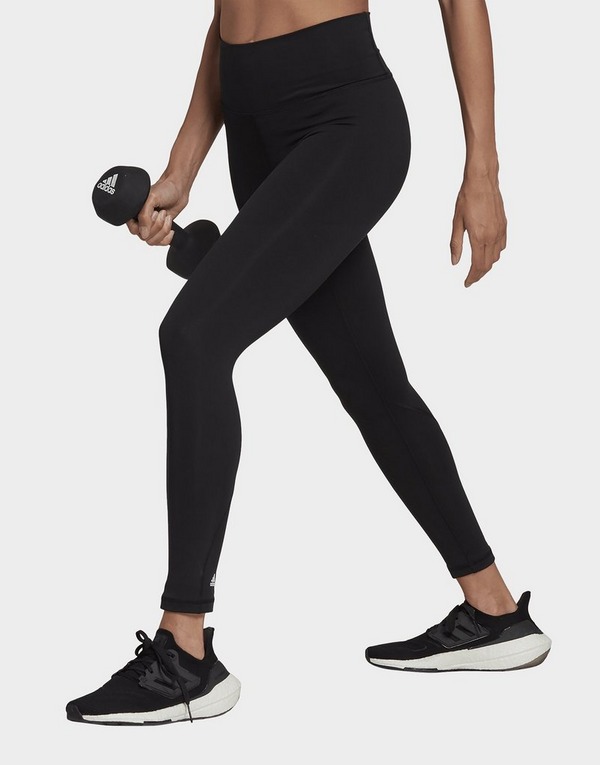 Black adidas Optime Training Period-Proof 7/8 Leggings