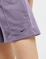Nike กางเกงขาสั้นผู้หญิง Sportswear Chill Terry Mid-Rise 4" French Terry