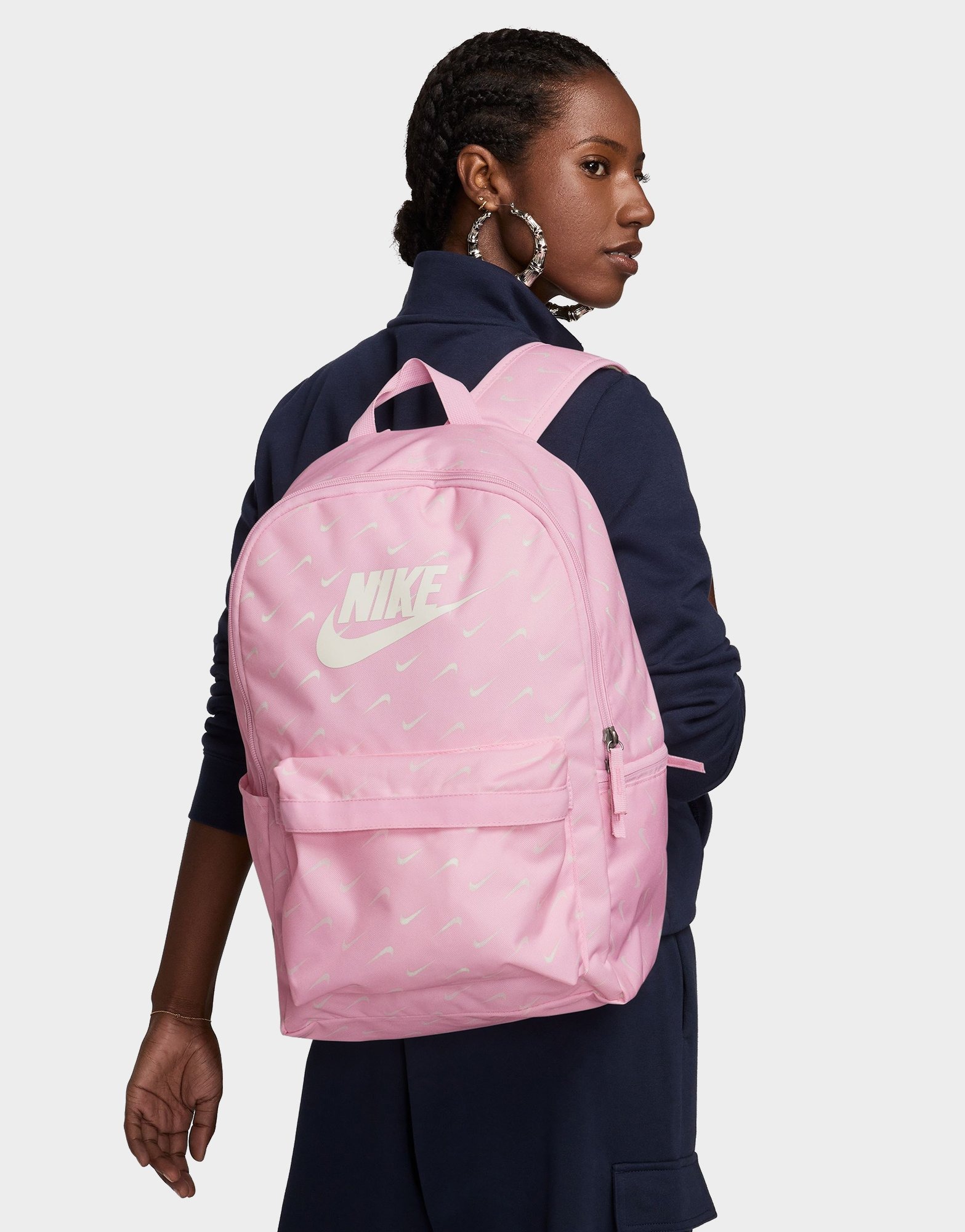 Pink Nike Swooshfetti Backpack - JD Sports Singapore