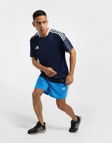 adidas กางเกงขาสั้นผู้ชาย Primeblue Designed To Move Sport 3-Stripes
