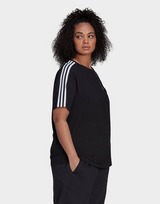 adidas T-shirt Essentials Slim 3-Stripes (Grandes tailles)