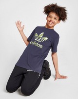adidas Originals เสื้อยืดเด็กโต Camo Graphic