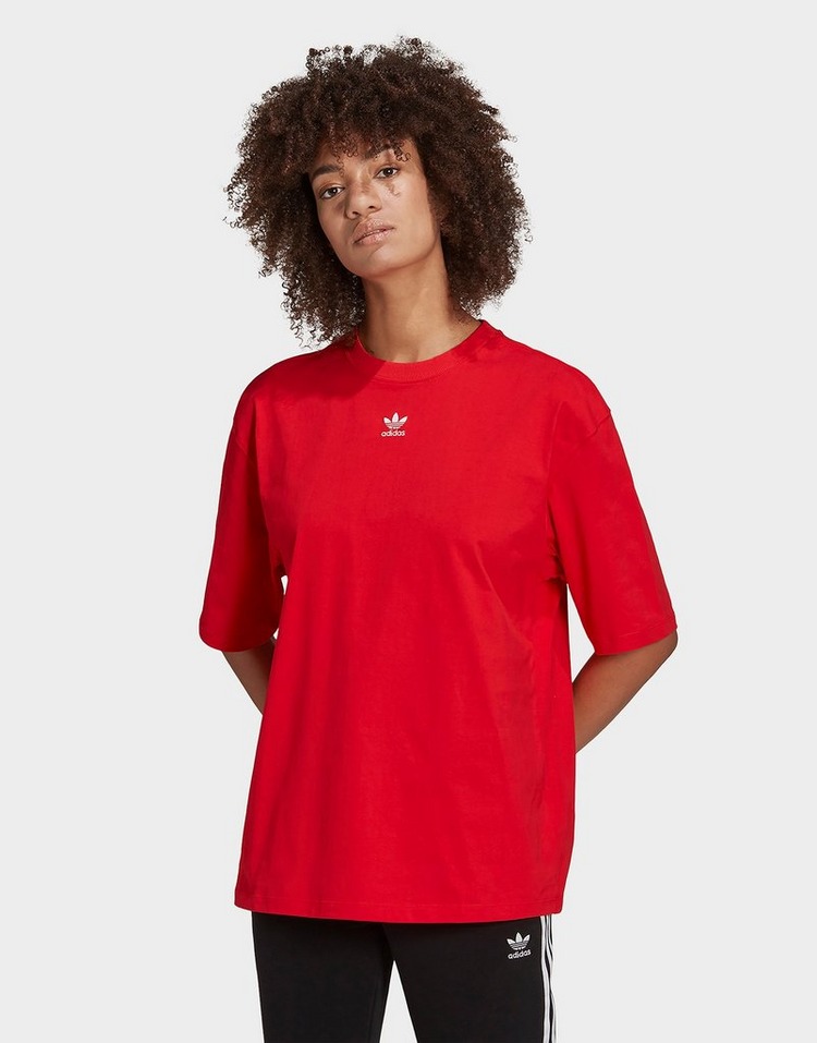 adidas Originals Essential Trefoil Boyfriend T-Shirt